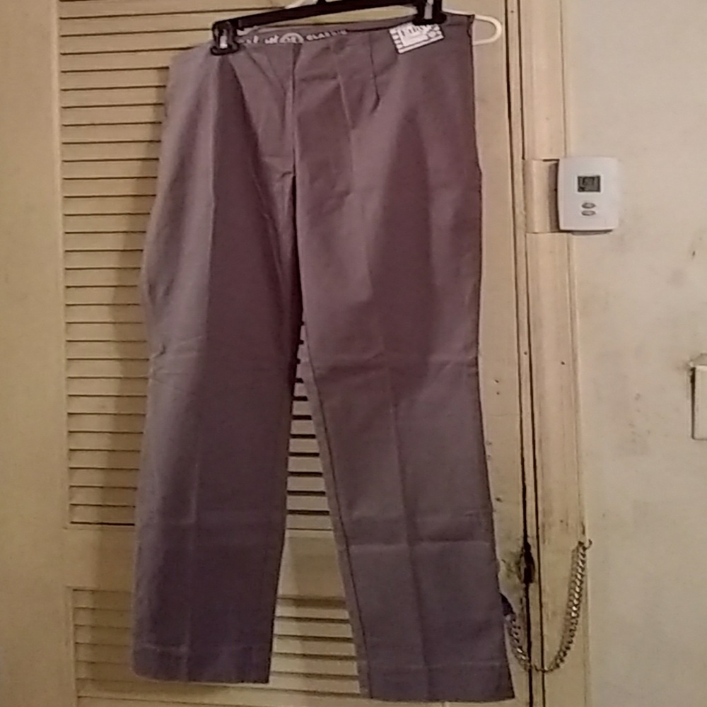 Stretch Jeans with Side Zipper
